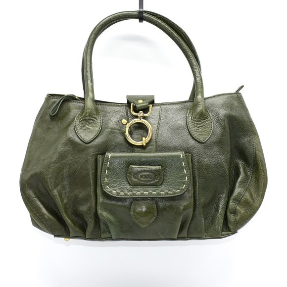 tod's leather shoulder bag